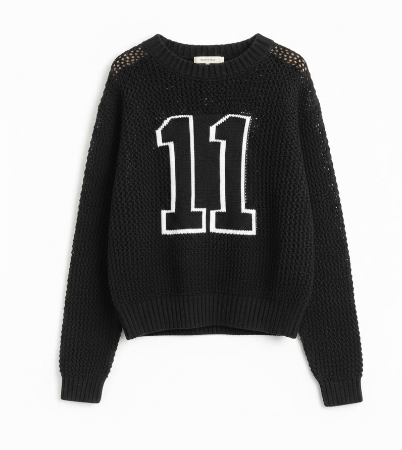 Maglione Traforato Team 11