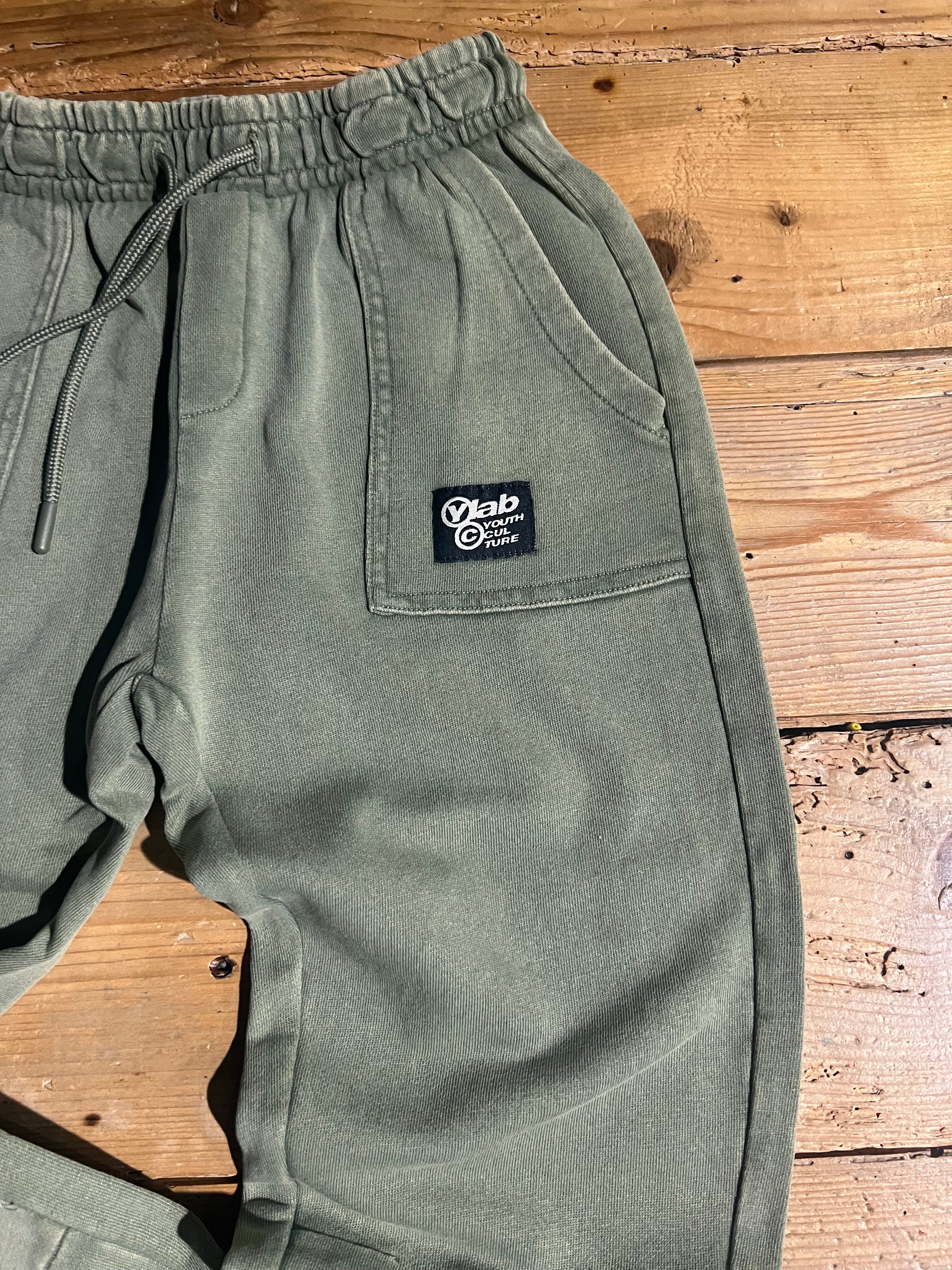 Pantalone Tuta Stile Urban Vintage Garzato