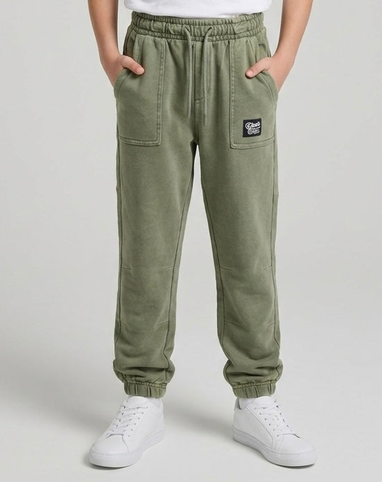 Pantalone Tuta Stile Urban Vintage Garzato