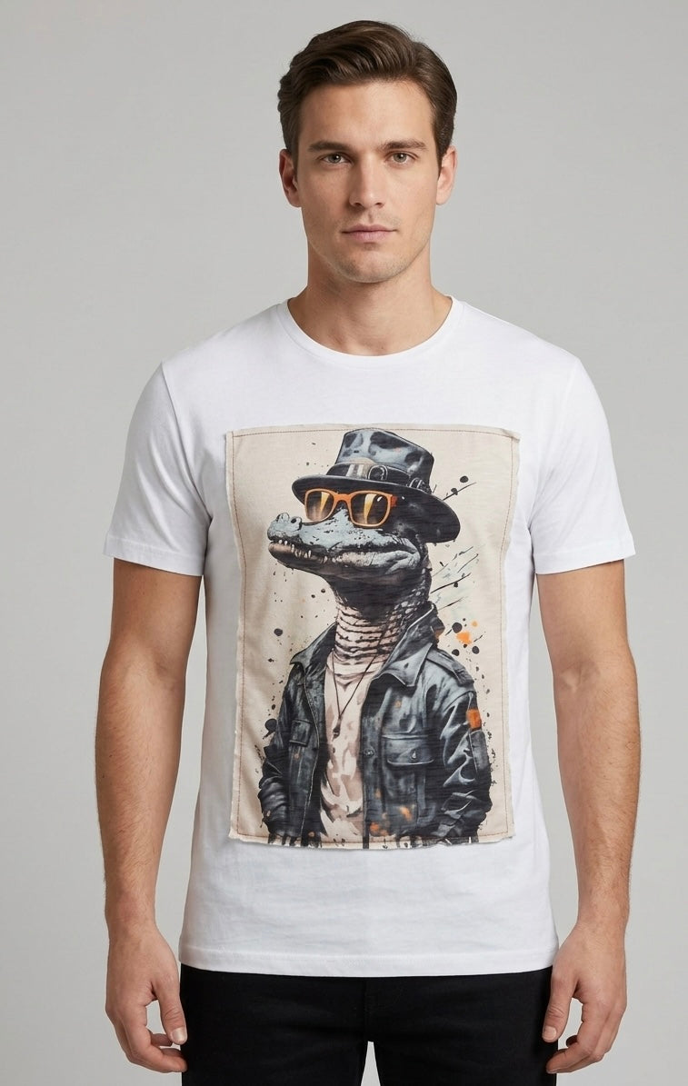 T-shirt Patch Coccodrillo