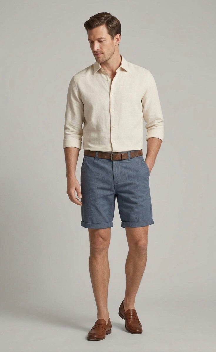 Bermuda Peter Chino Blu
