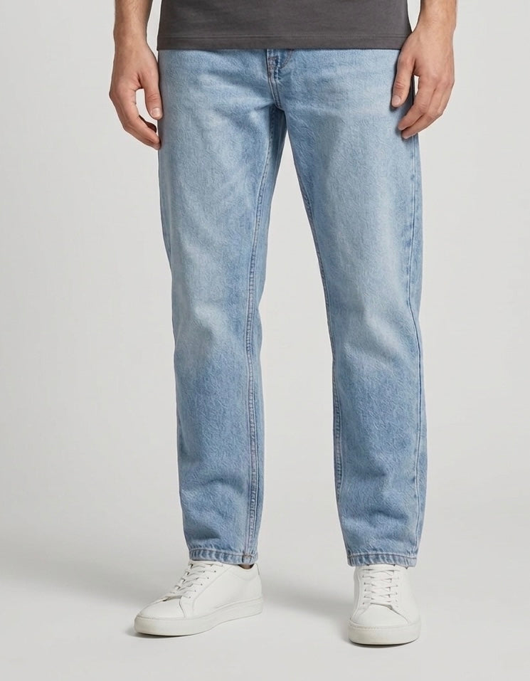 Jeans Denim Essential Tapared