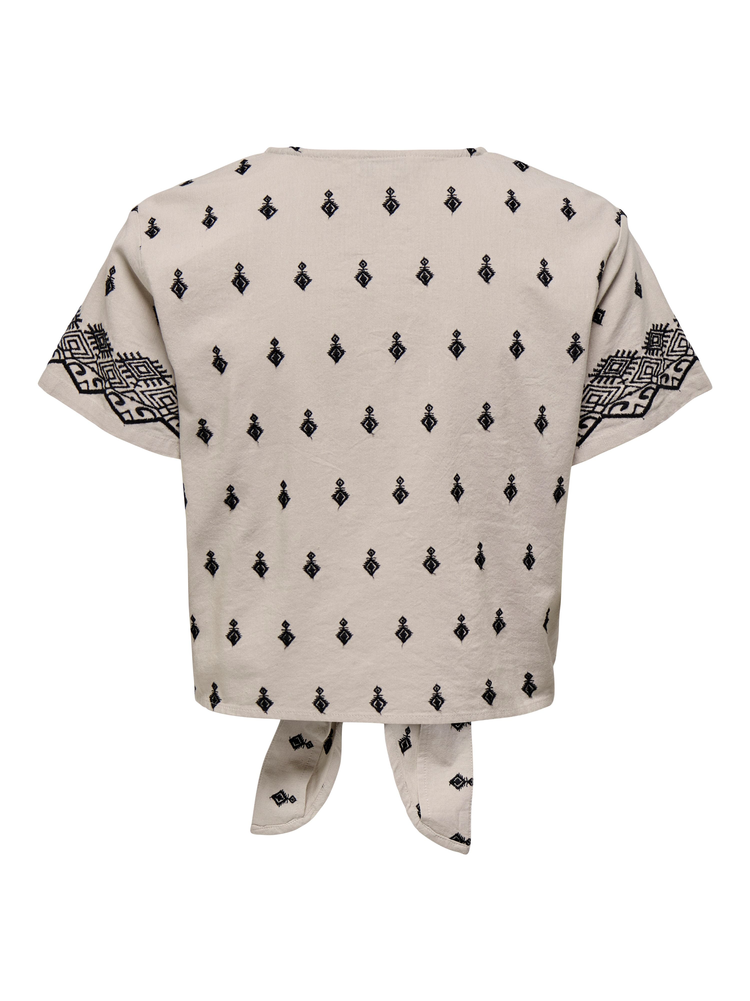 Willa beige blouse