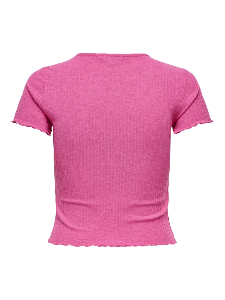 T-shirt Emma cropped Azalea Pink