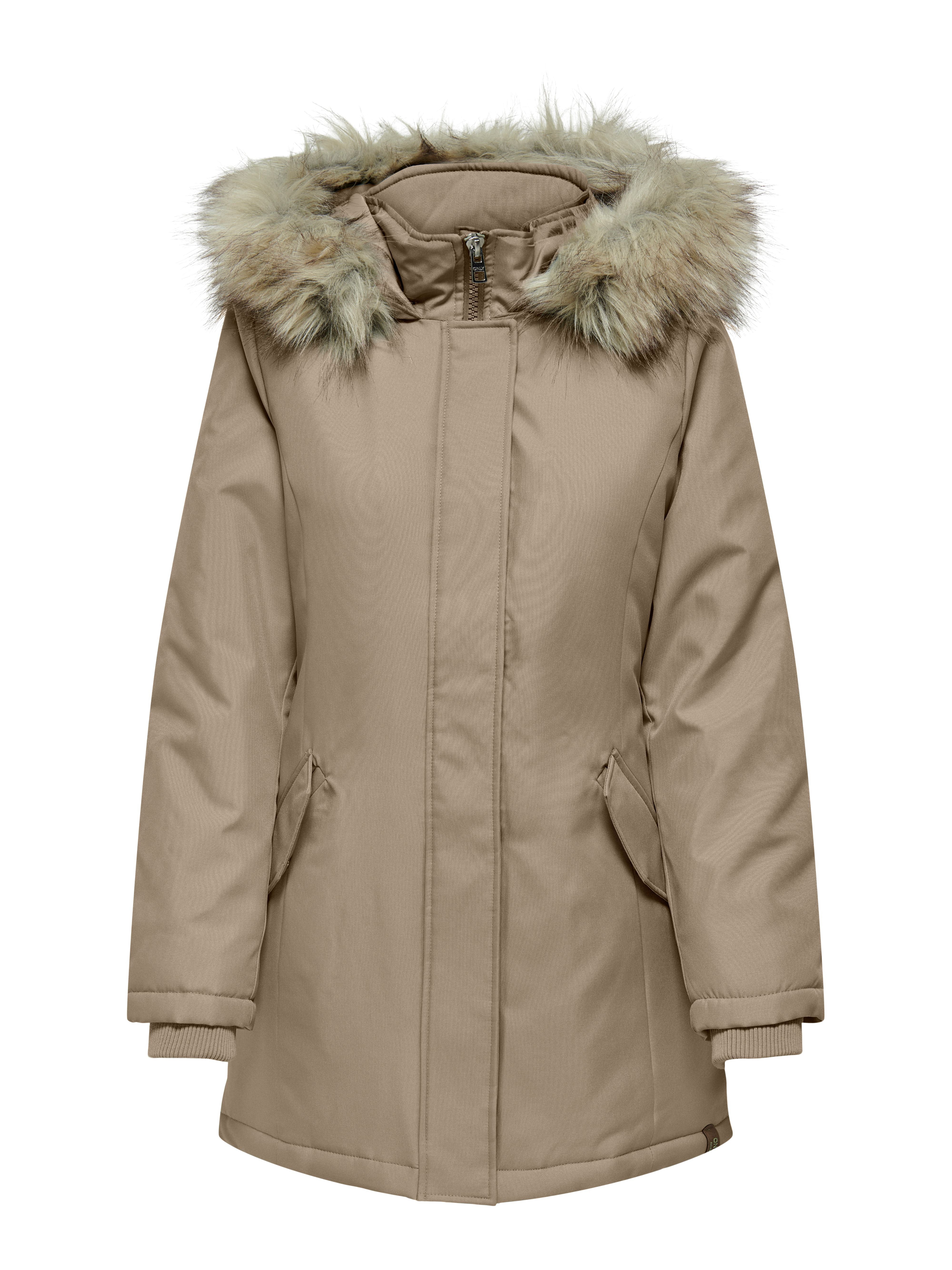 Giubbotto Parka Katy Marrone
