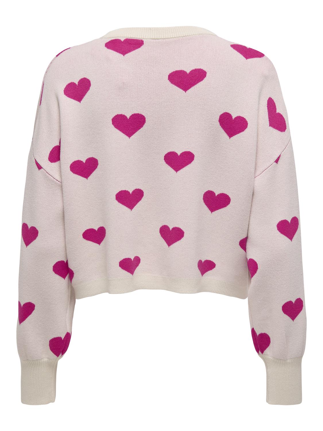 Maglioncino Montana cuori