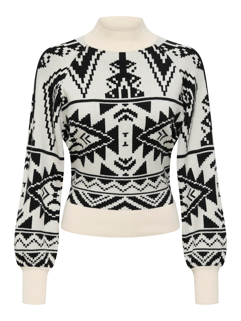 Maglione Only Frida Black&White