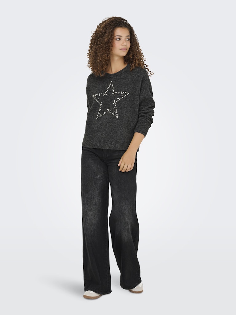 Maglione Only Renata grigio