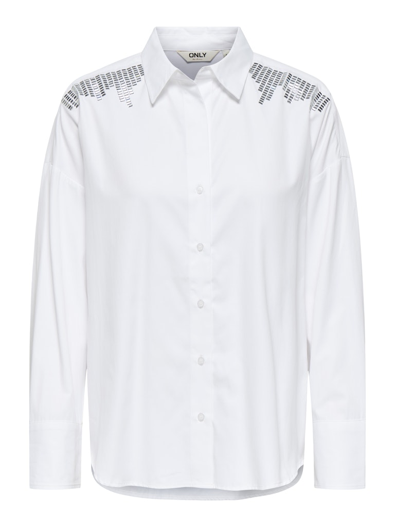 Camicia Strass Oregon over