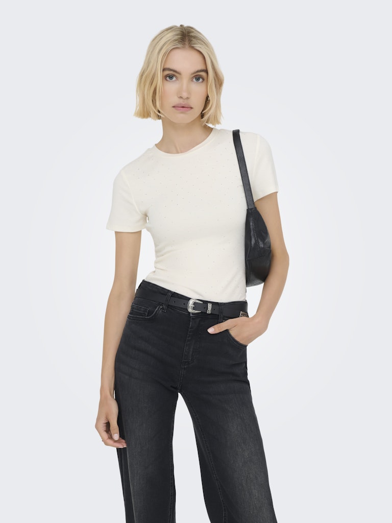 T-shirt Only Arnhem bianca