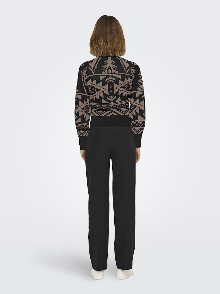 Maglione Only Frida Brown