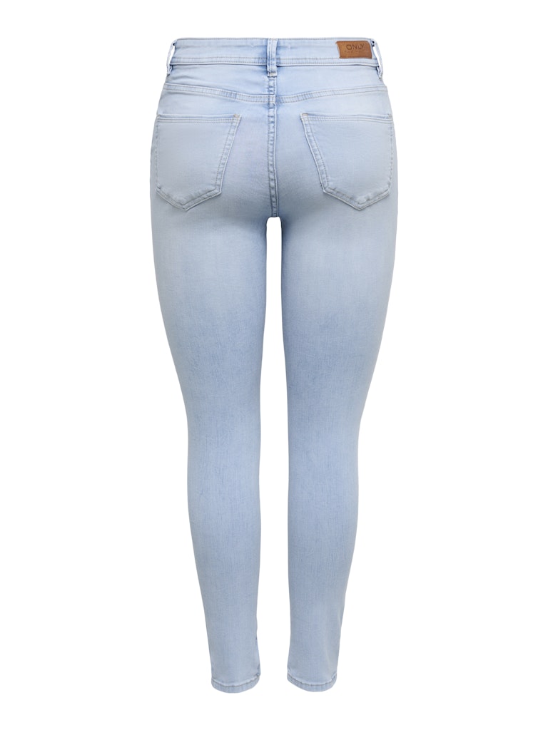 Jeans Wauw Skinny light blue denim elasticizzato