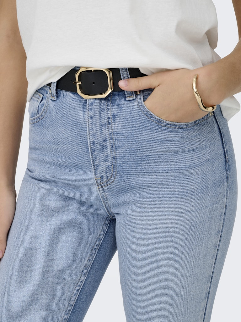 Jeans ONly emily Straight Ligh blue denim