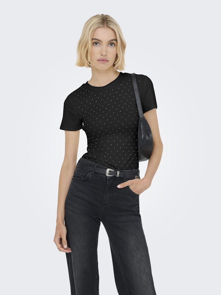 T-shirt Only Arnhem nera