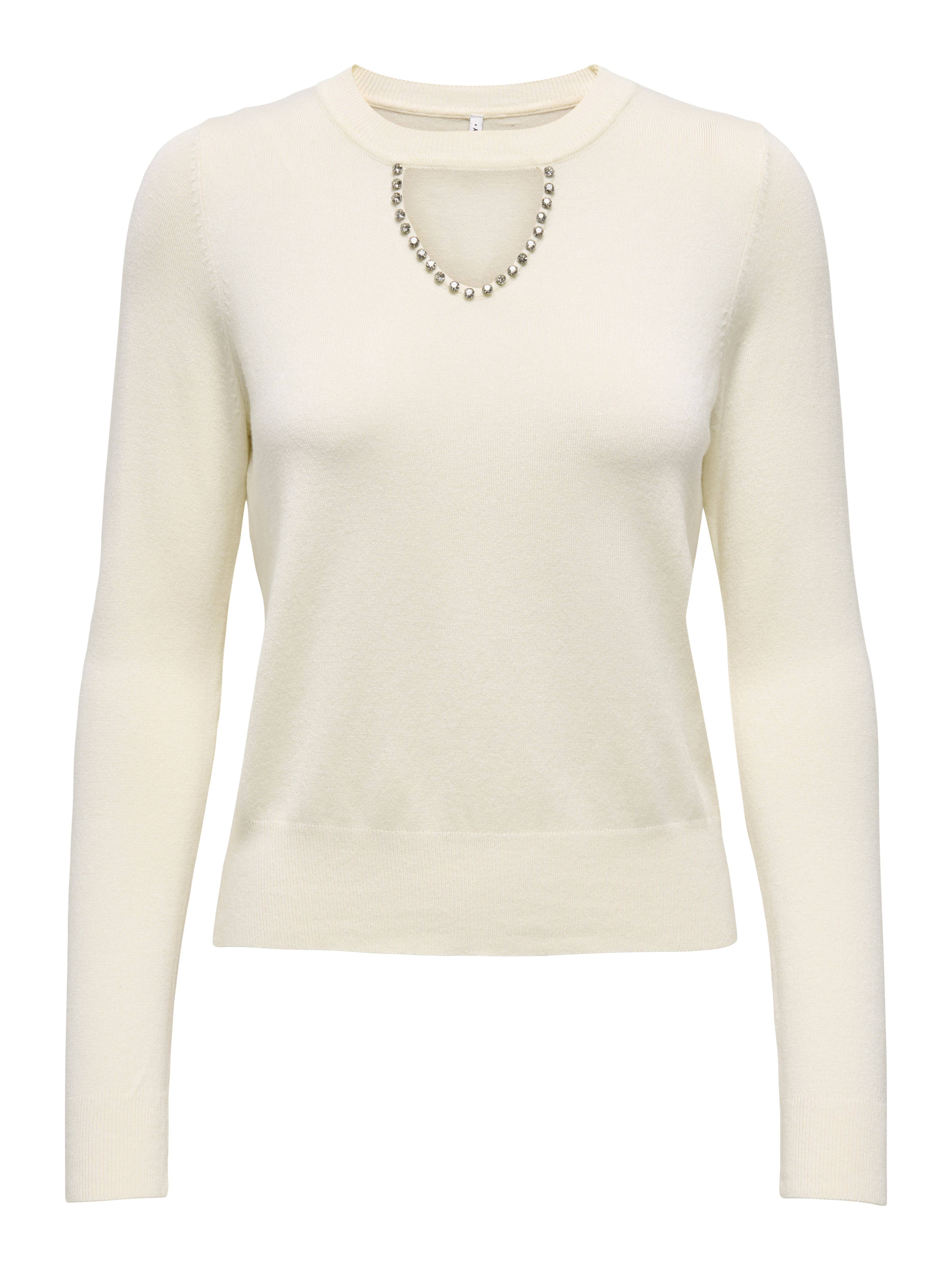 Maglioncino Only Venice Panna