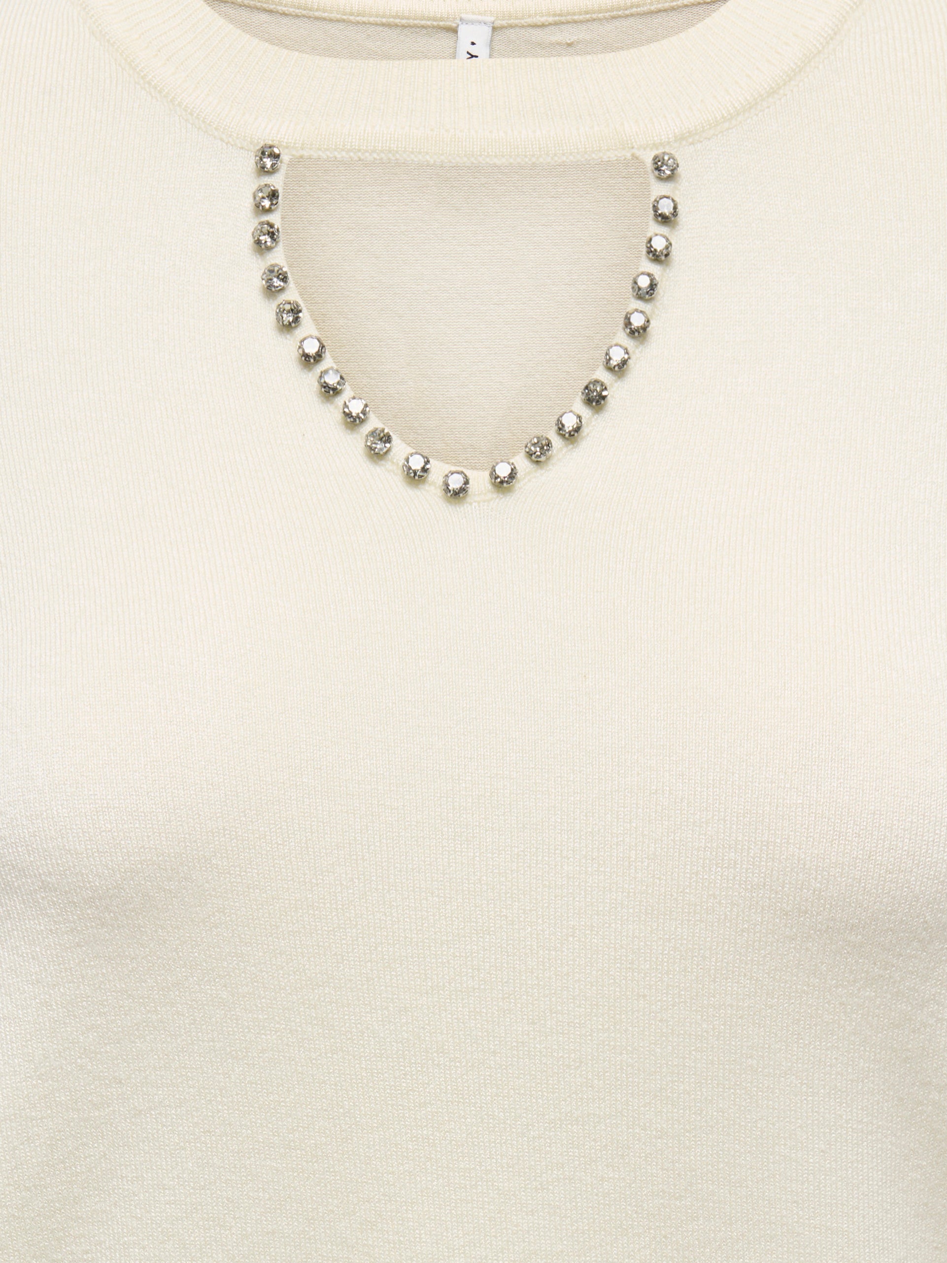 Maglioncino Only Venice Panna