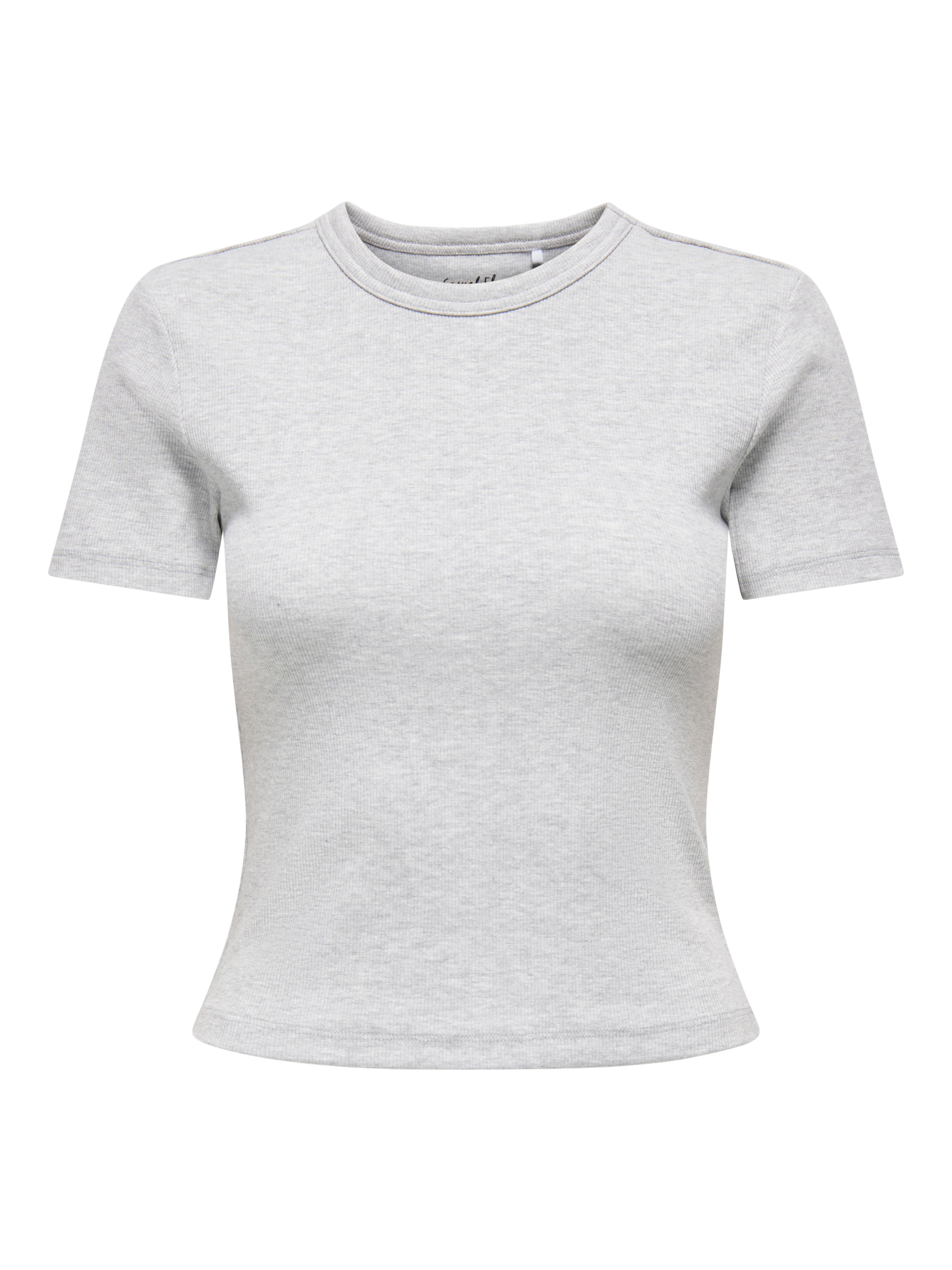 T-shirt Only Val Costine Grigia