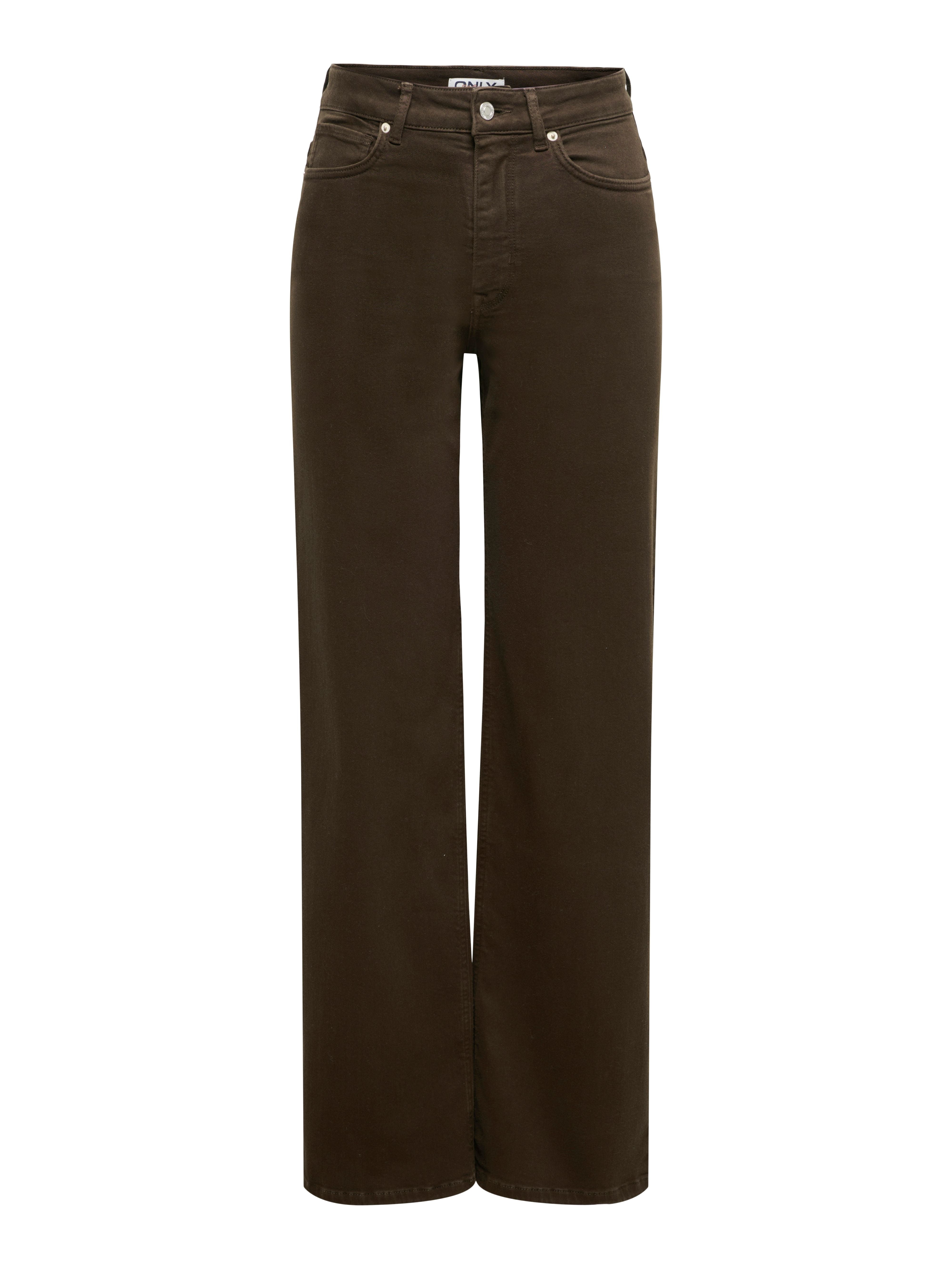 Jeans Wide Madison Marrone