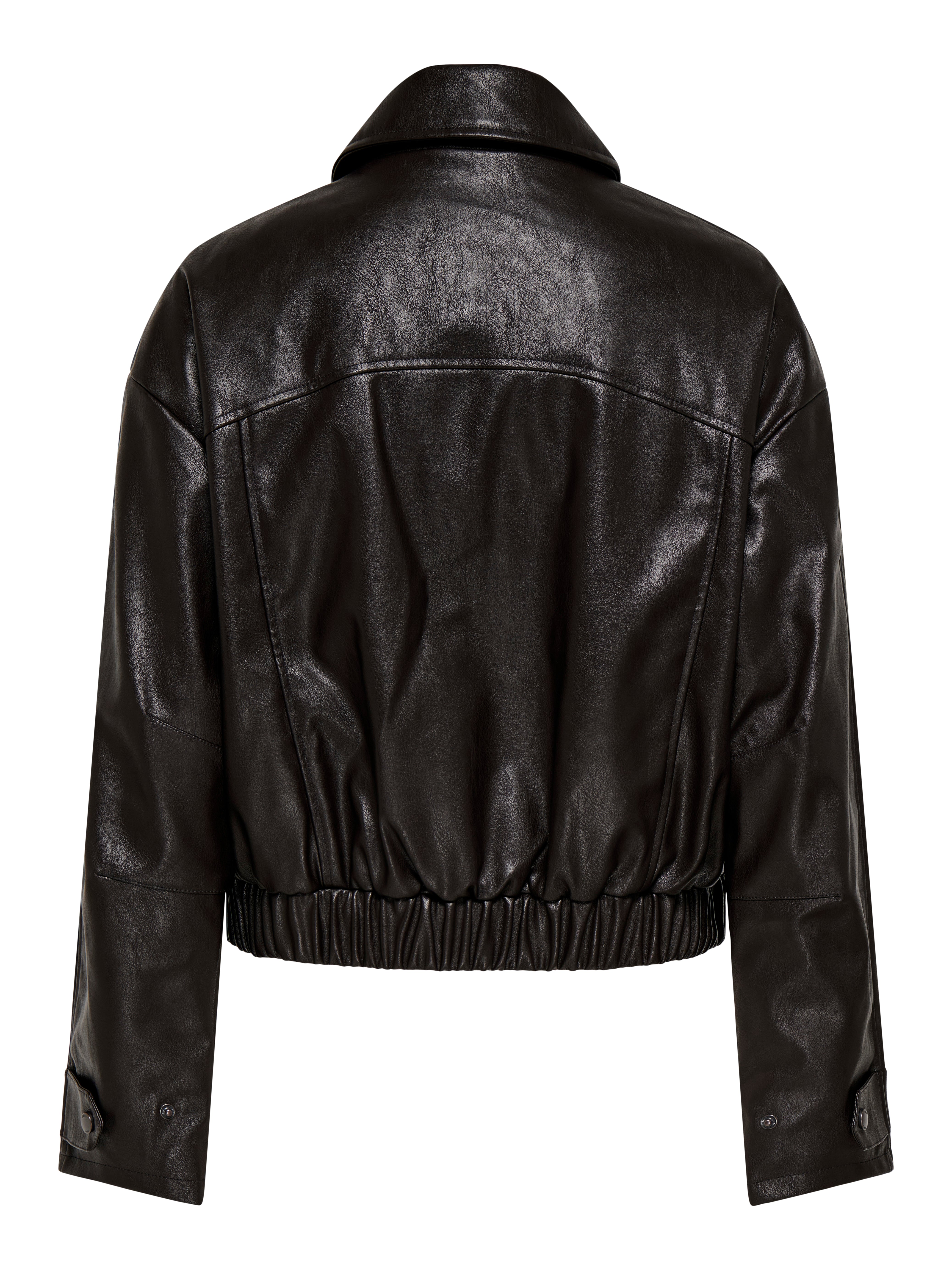 Giacca Melle Eco-Pelle Chocolate Torte Bomber