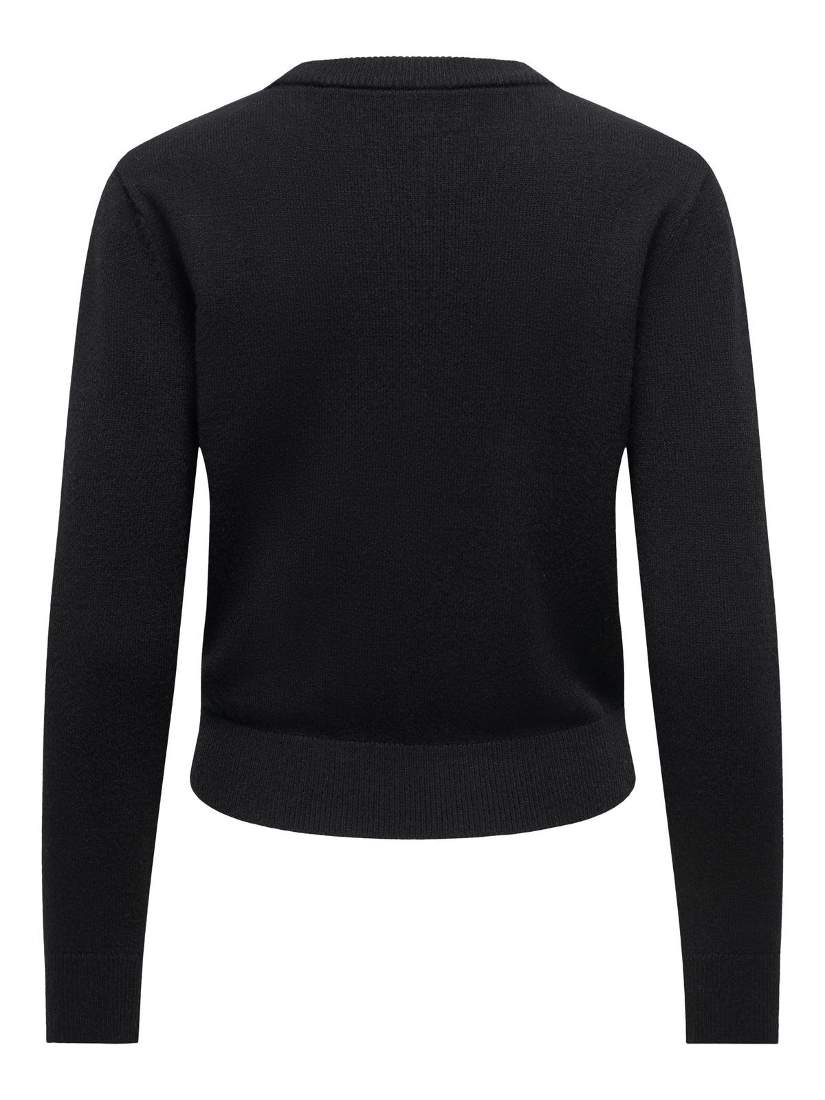 Maglione Snowbear con Ricamo Cortina Queen Nero