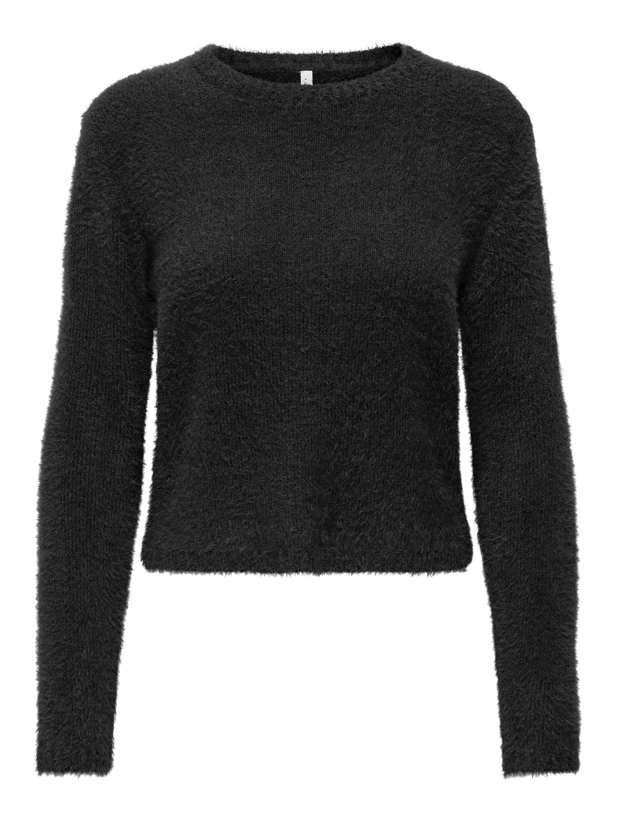 Maglione Only Kerry Fluffy Paricollo Nero