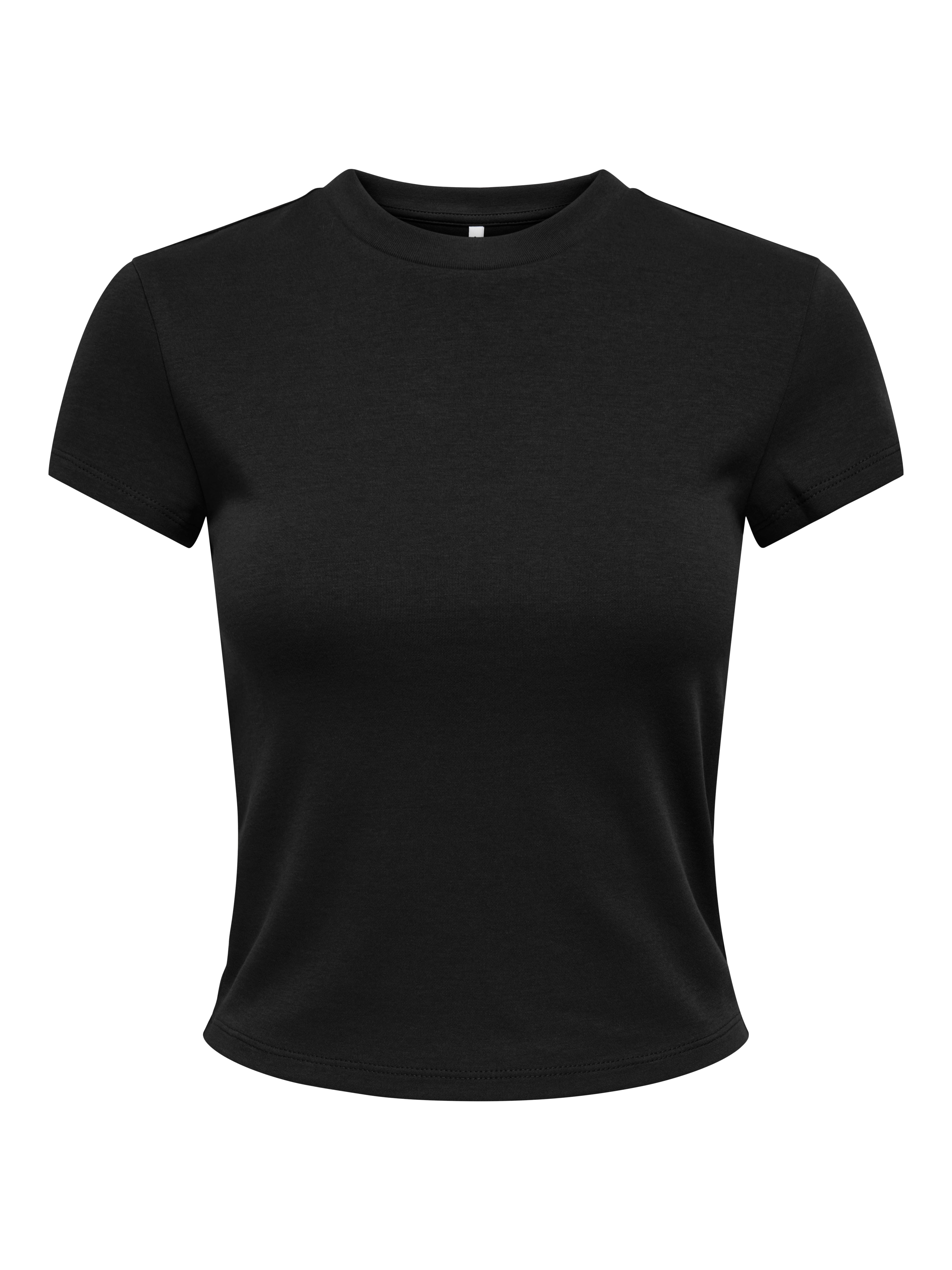 T-shirt Superior Tight Fit Nero