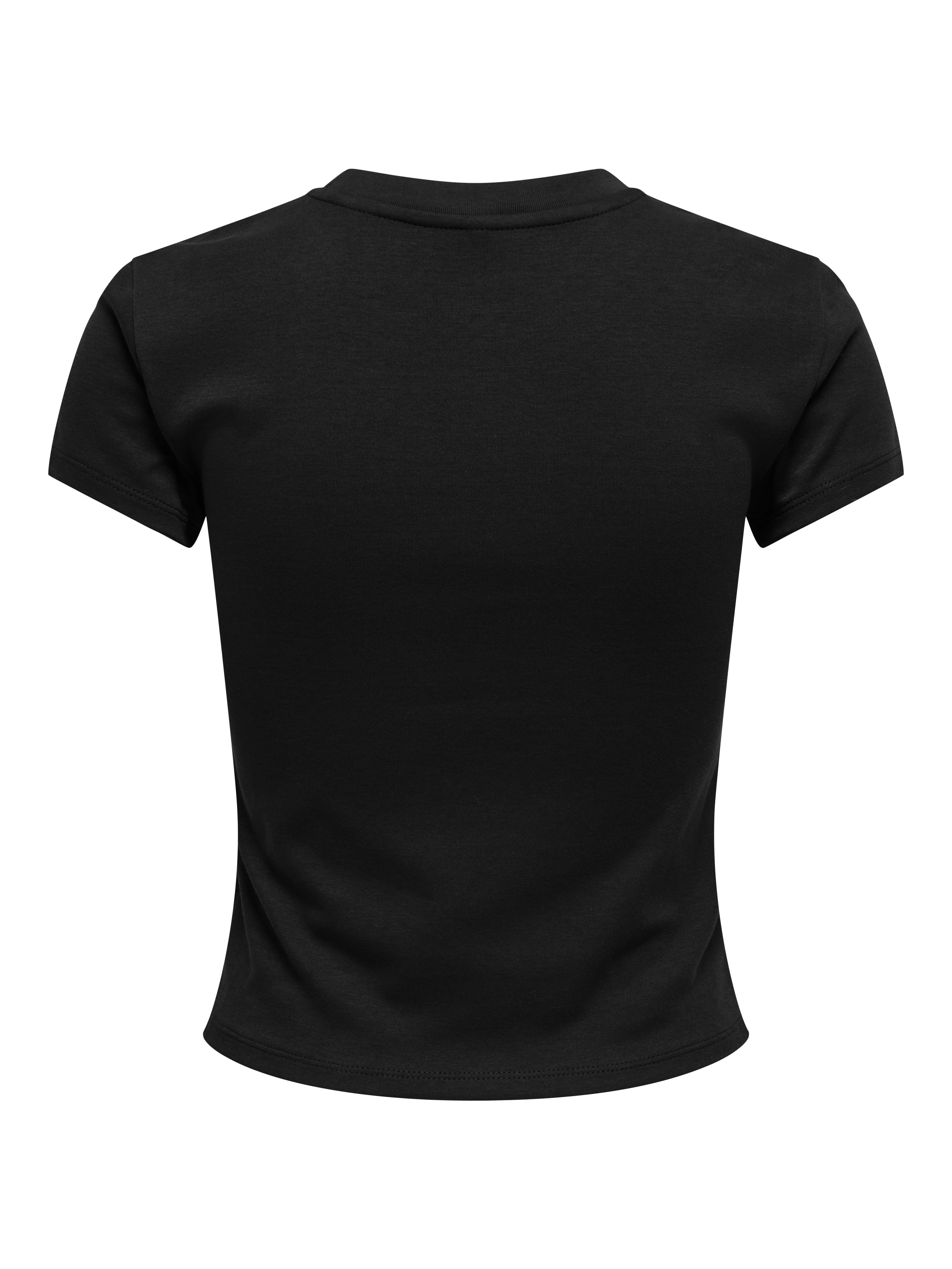 T-shirt Superior Tight Fit Nero