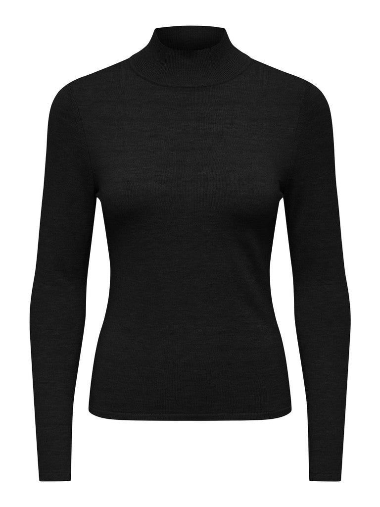 Pullover Only A Collo Alto Kattie nero