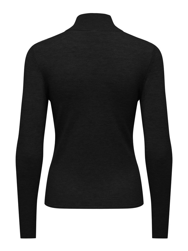 Pullover Only A Collo Alto Kattie nero