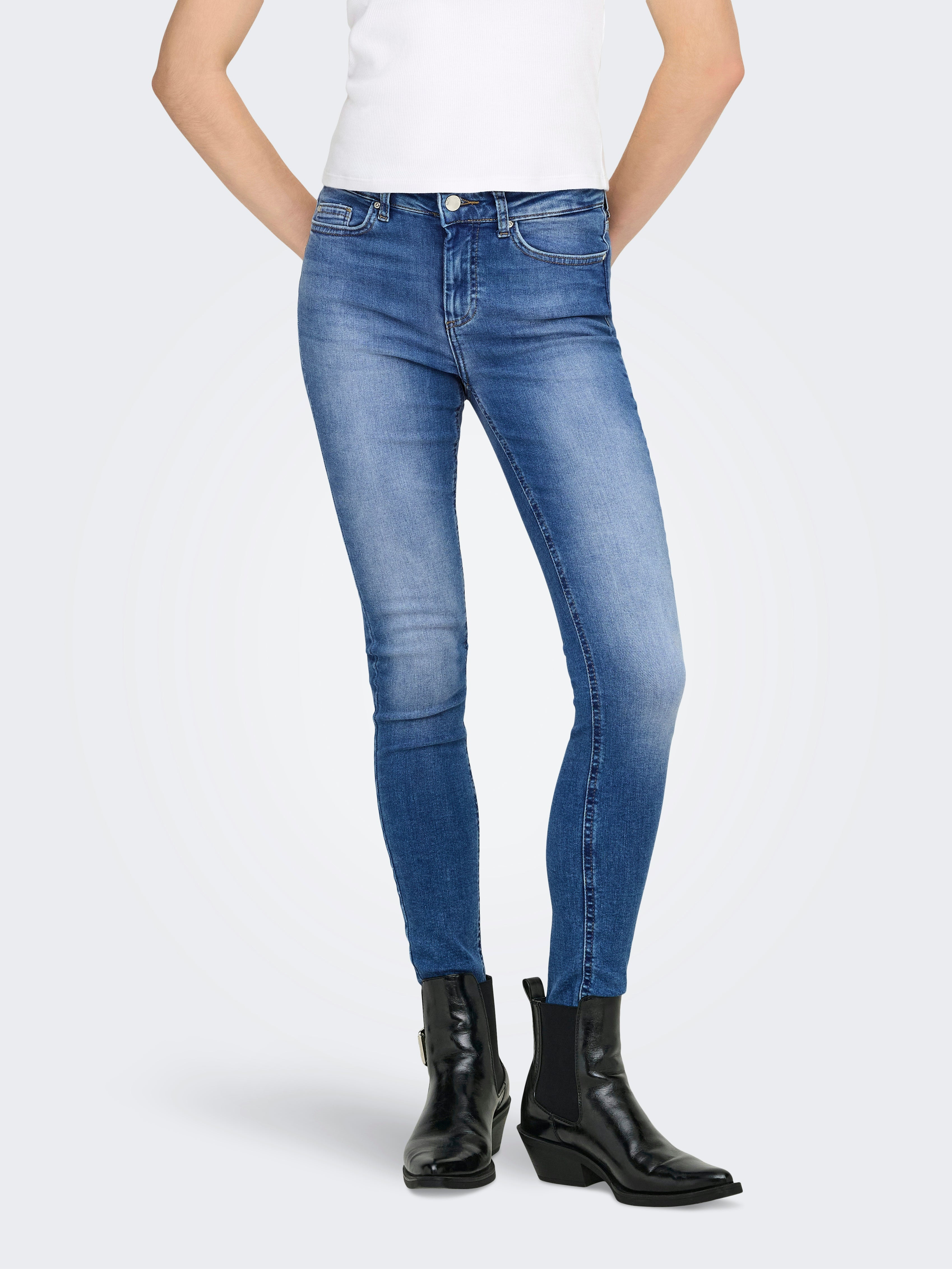 Jeans Blush Skinny Medium Blue Denim