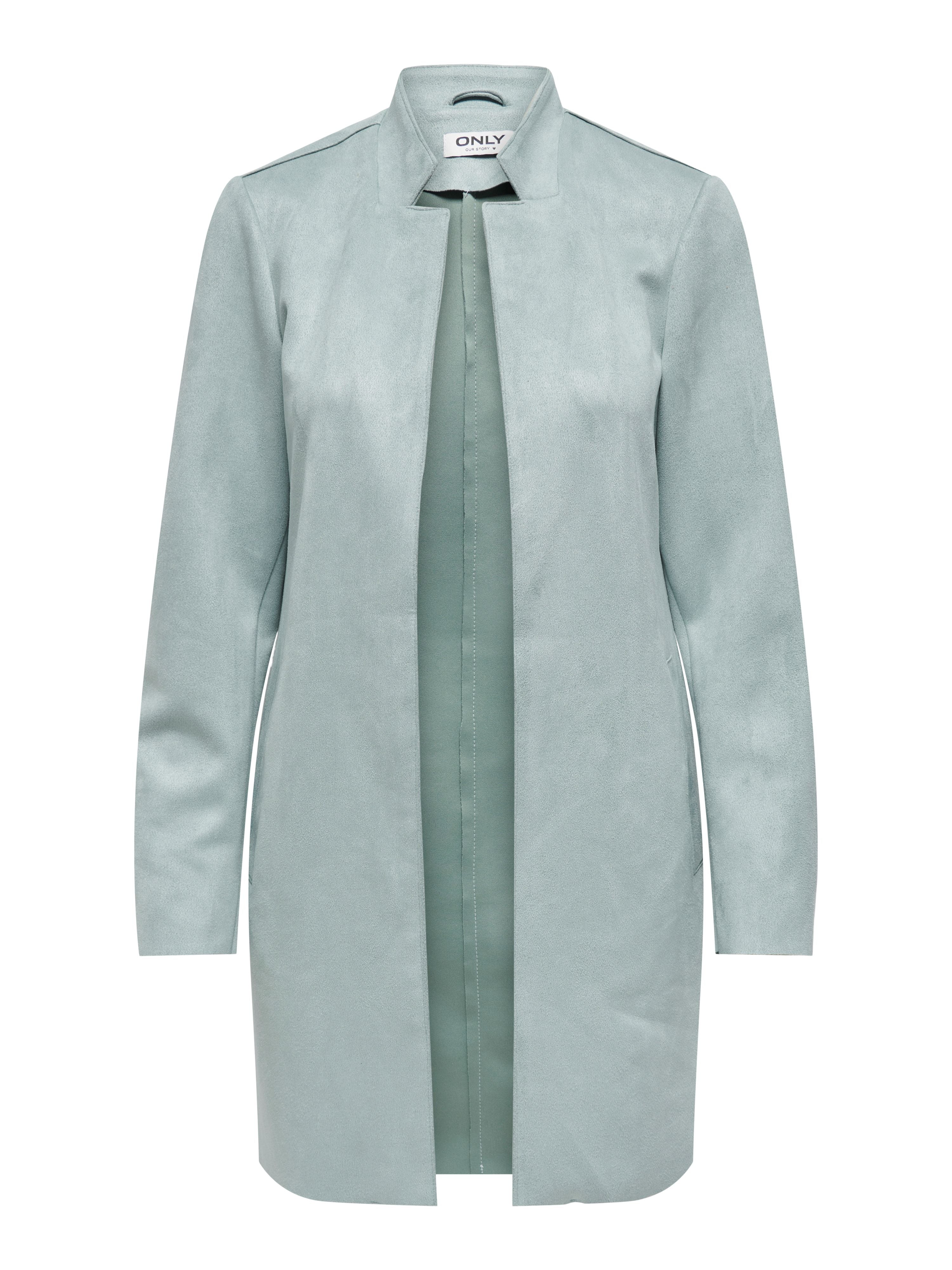 Cappottino Soho azzurro polvere