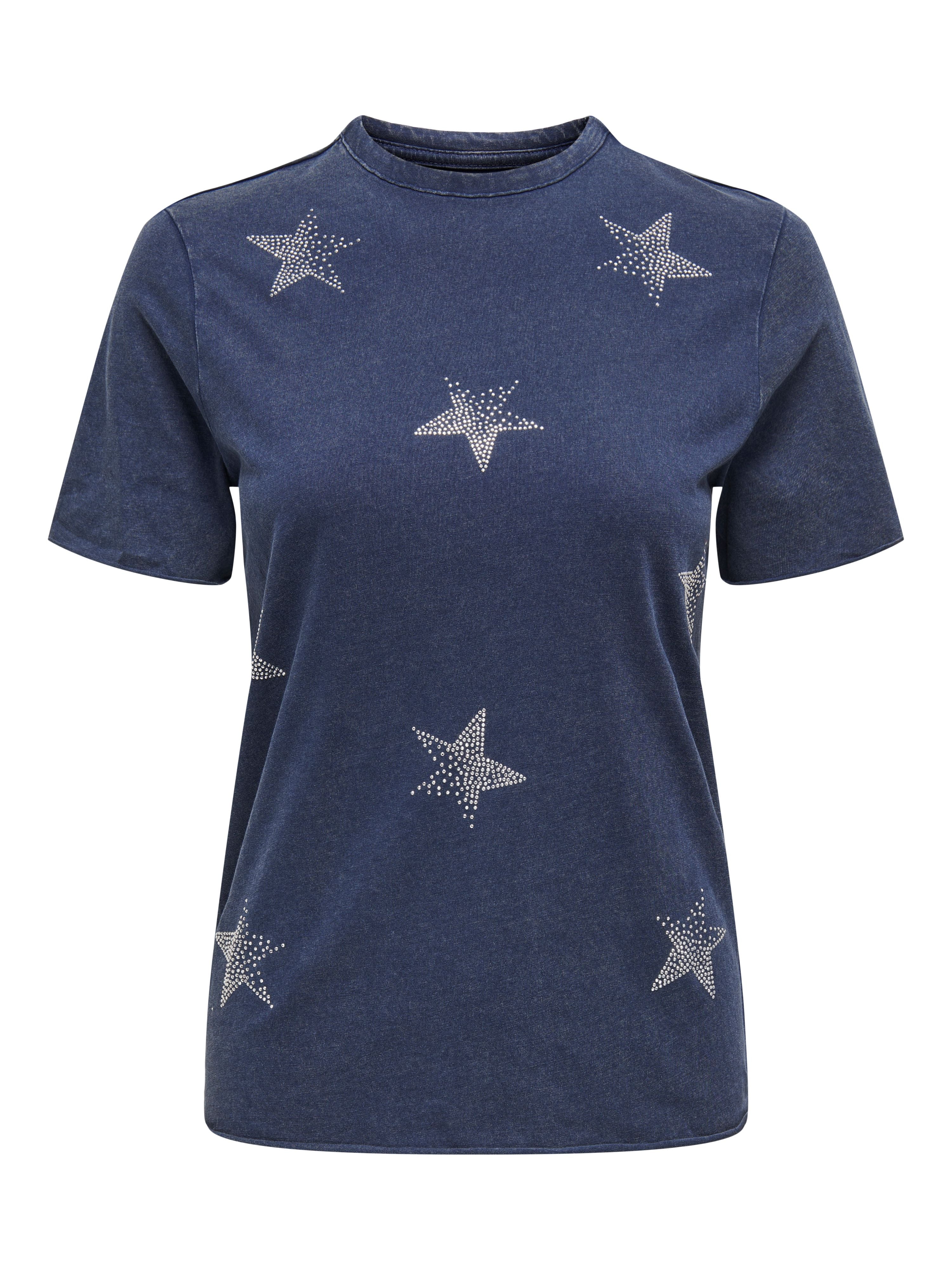 T-shirt Harper blu