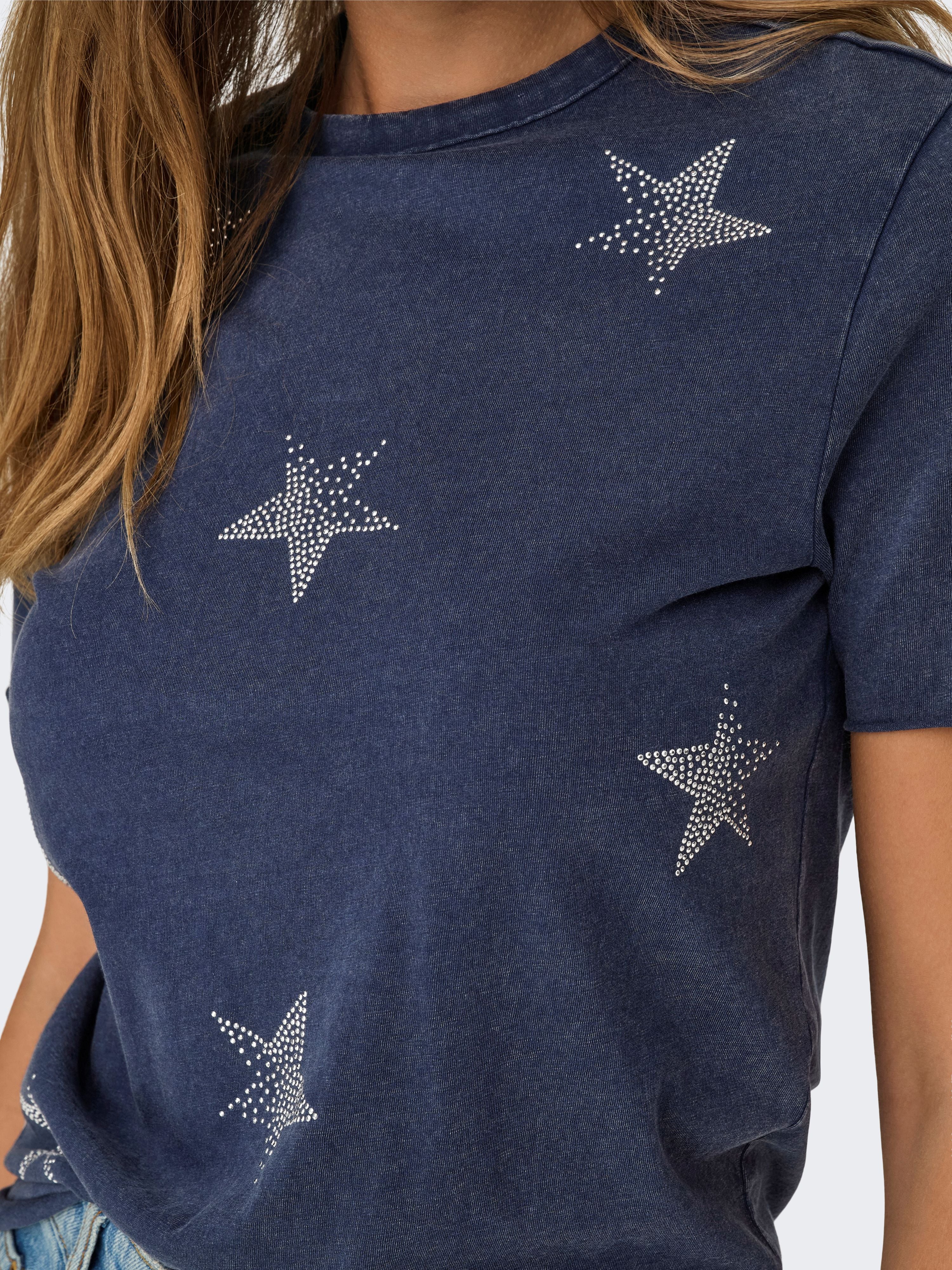 T-shirt Harper blu
