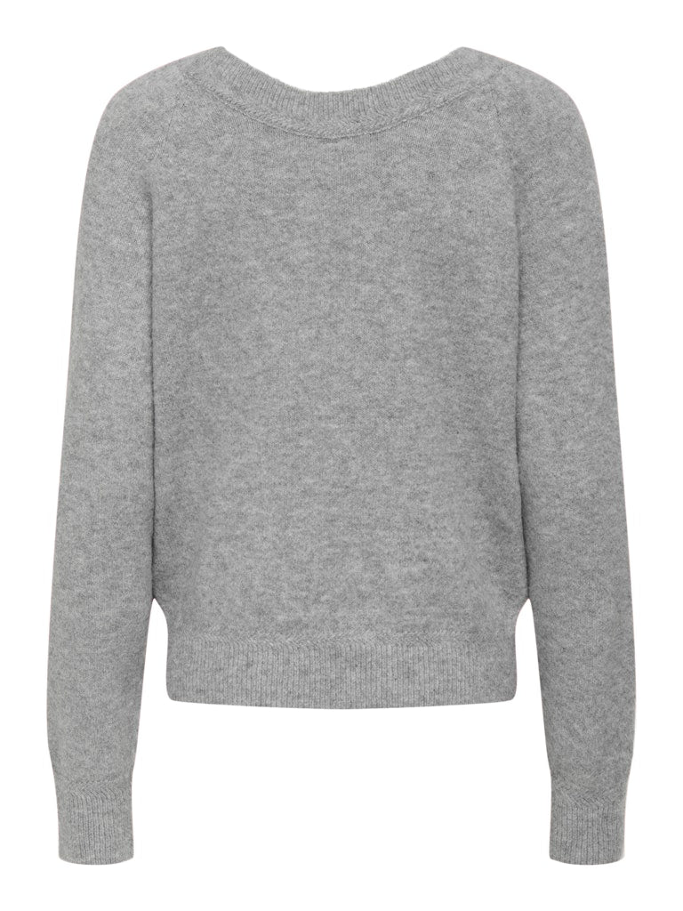 Maglione Only Rene Grigio