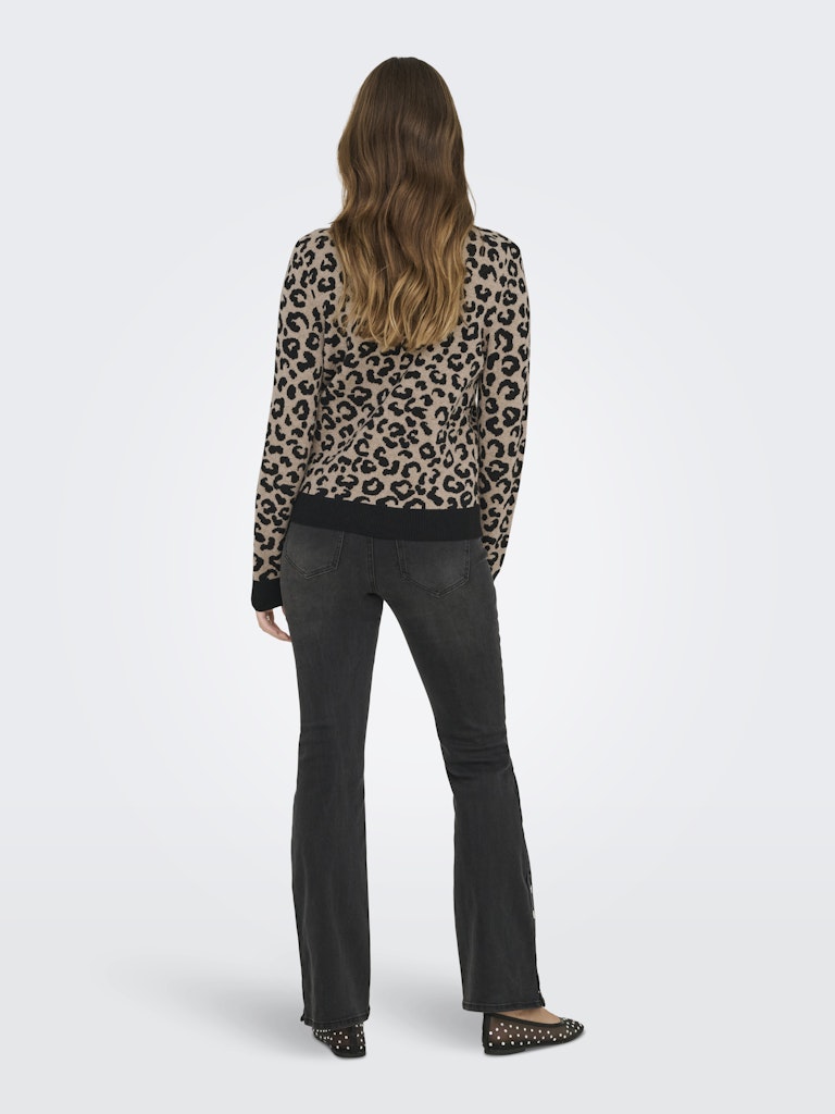 Maglione Only Leopardato