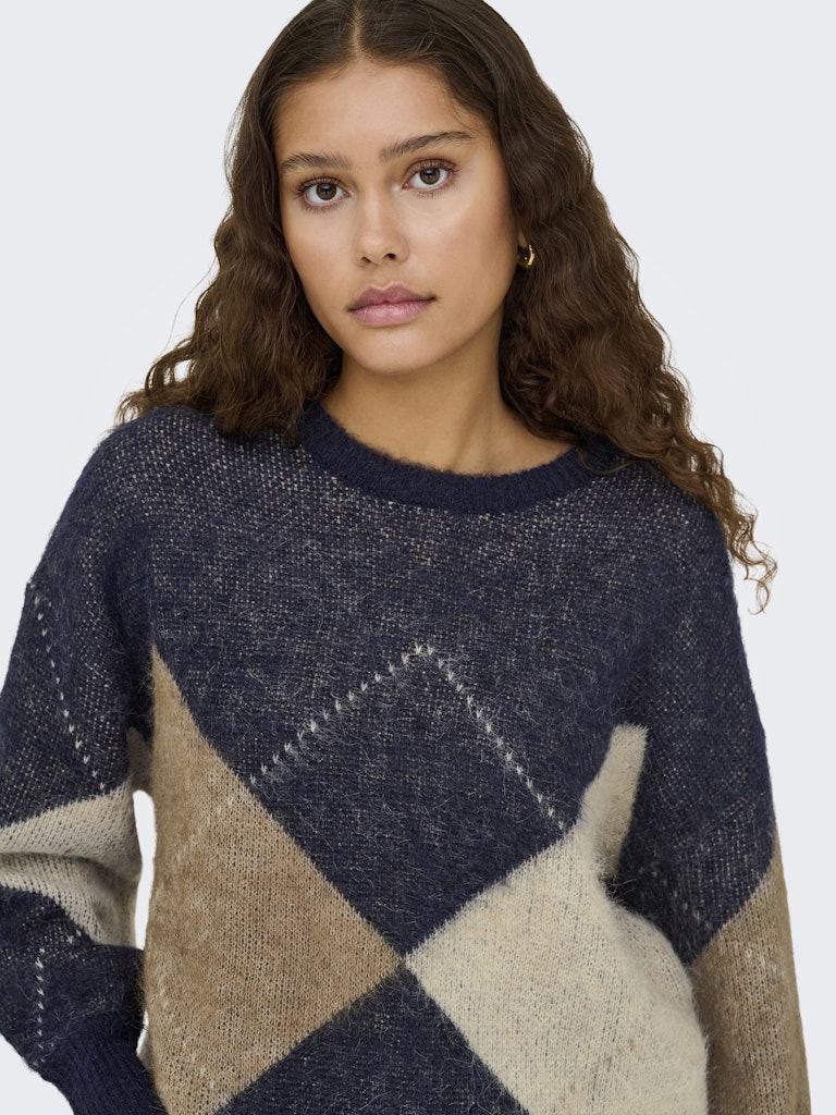 Maglione Only Noeme blu