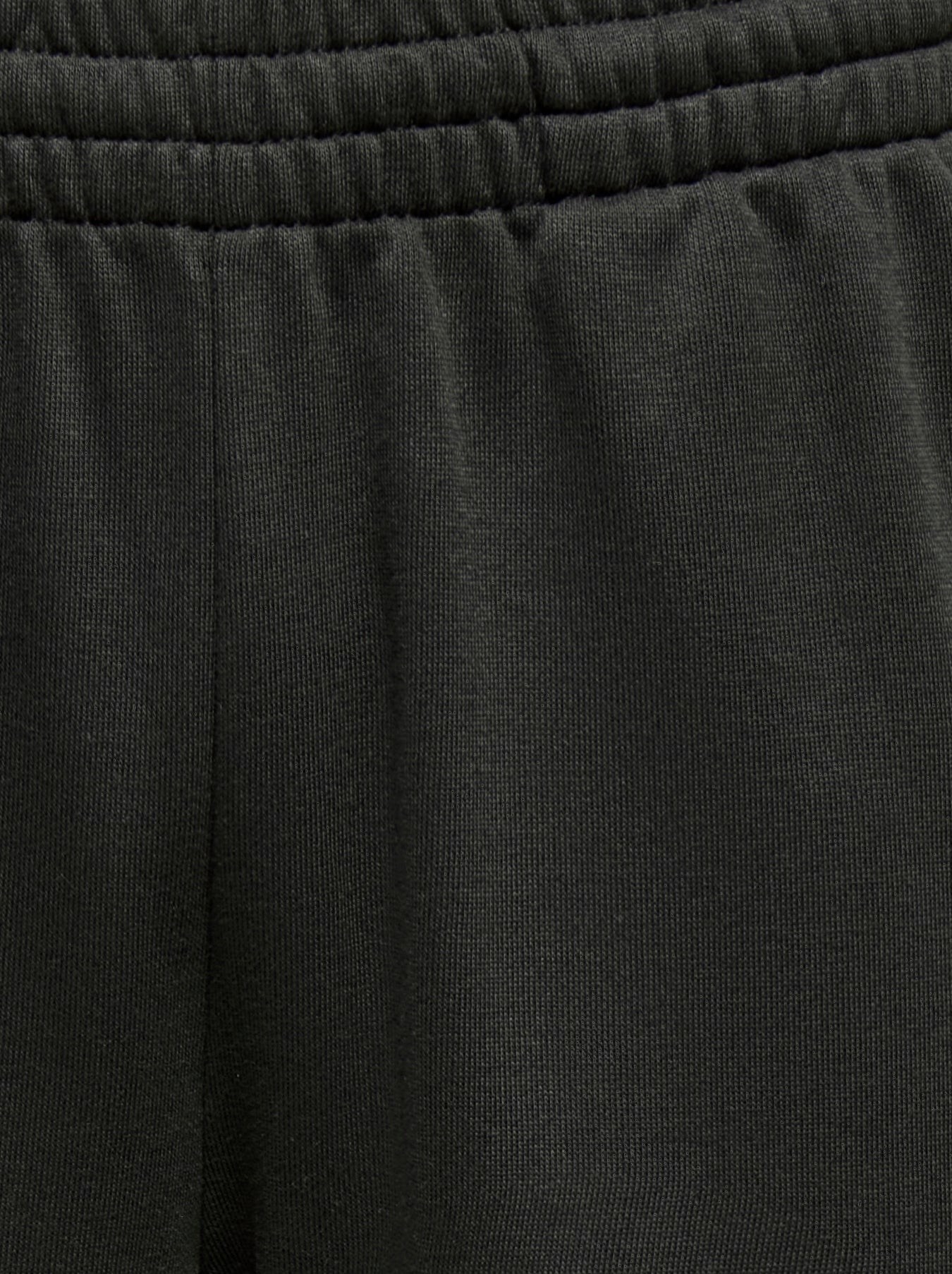 Shorts in Felpa David Nero