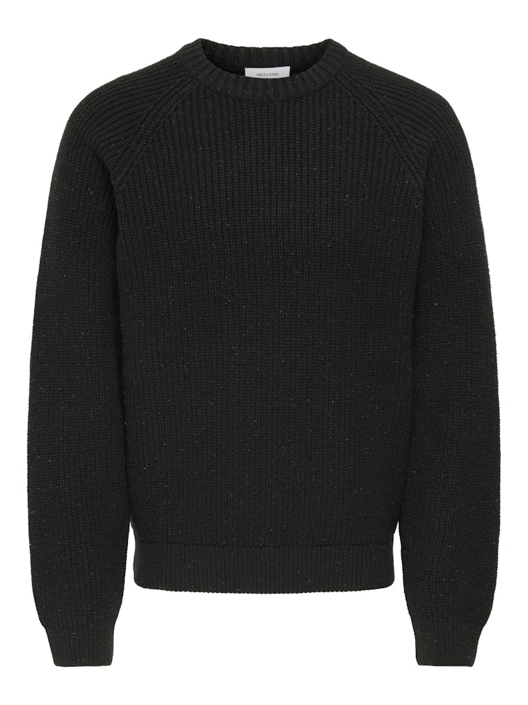 Maglione Only & Sons Litus nero puntinato