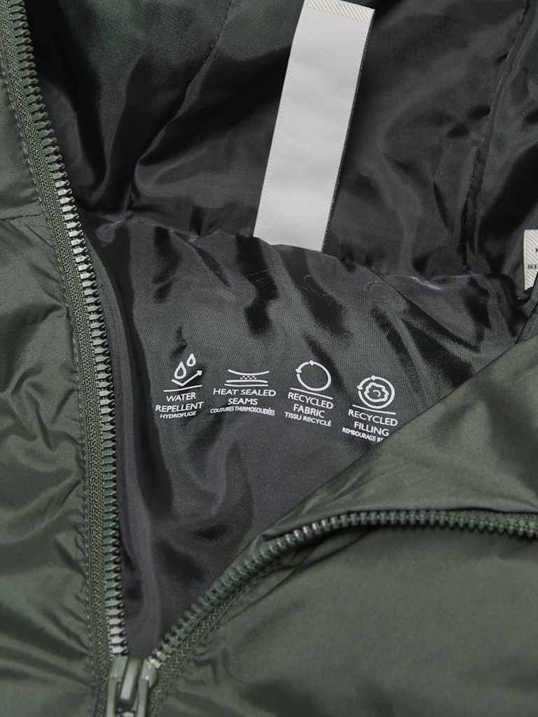 Giubbotto Only & Sons Union verde bosco