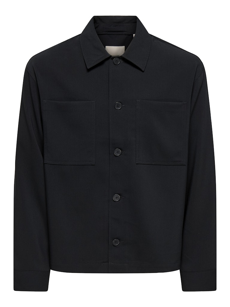 Camicia Only & Sons Will over Nera