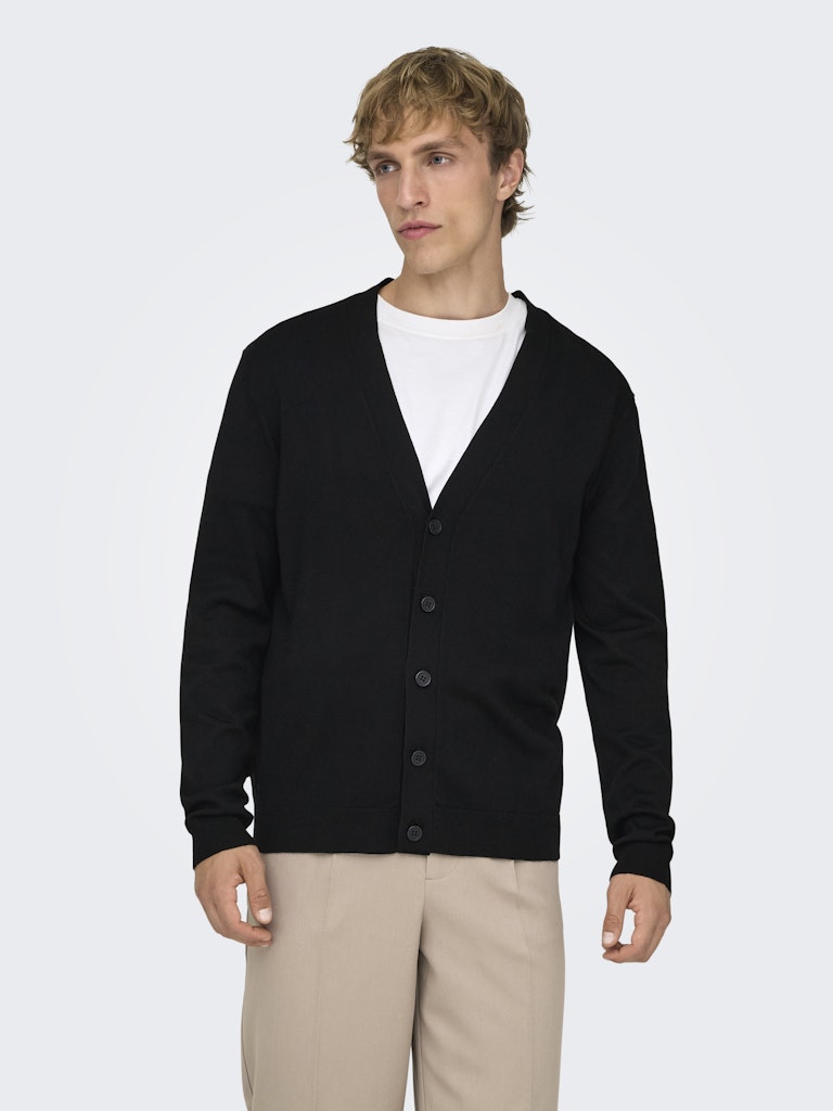 Cardigan Only & sons Wyler blu