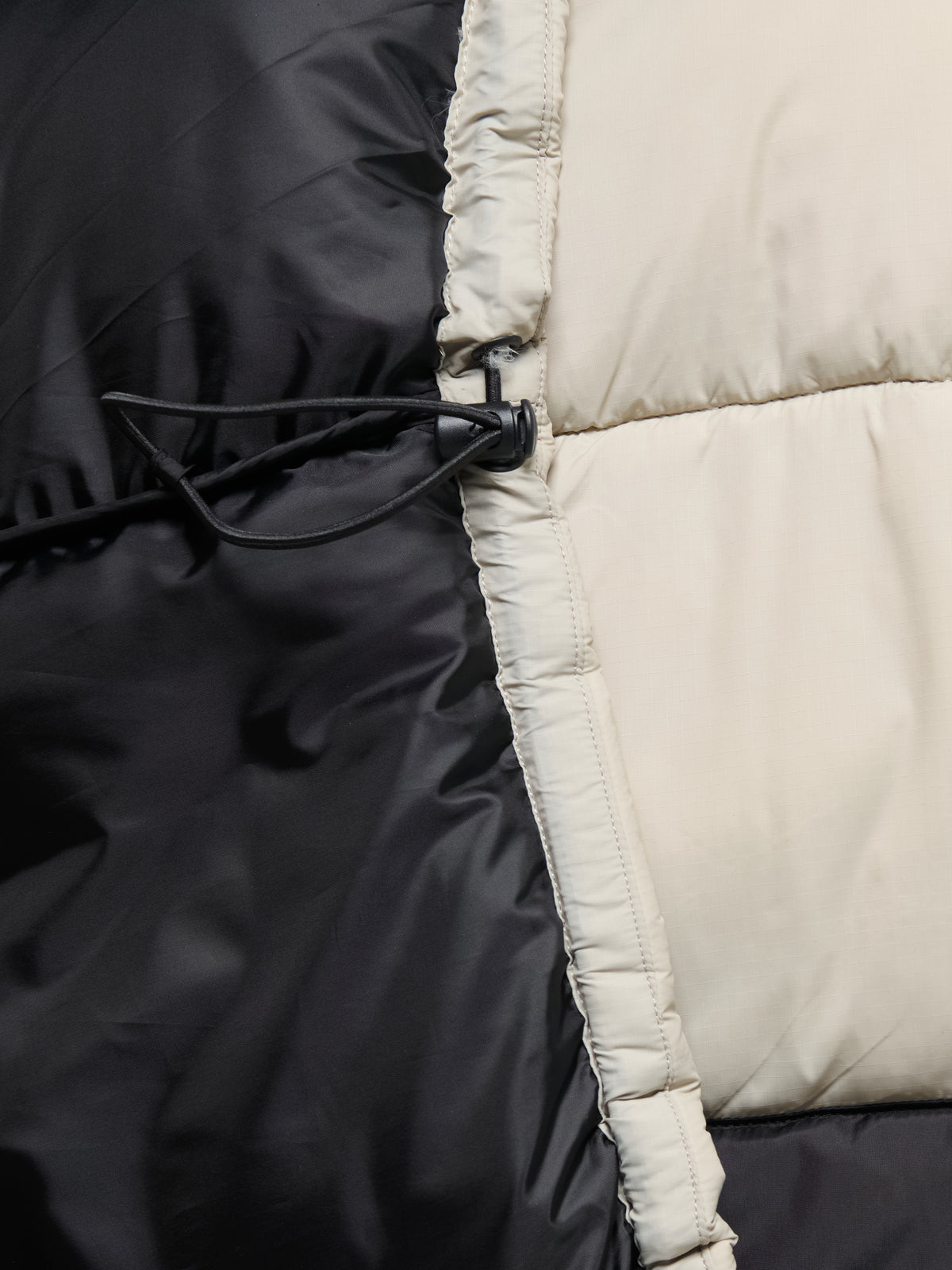 Gilet Maverik Color Block Nero e Ice Grey