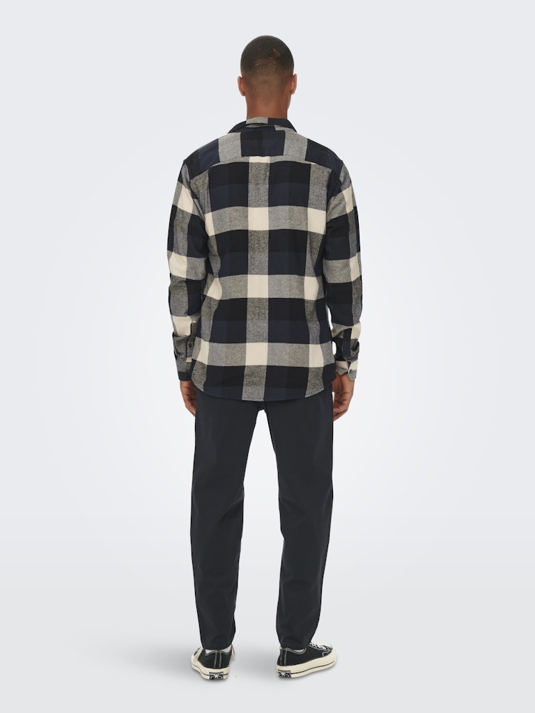 Camicia Only & Sons Max Blu