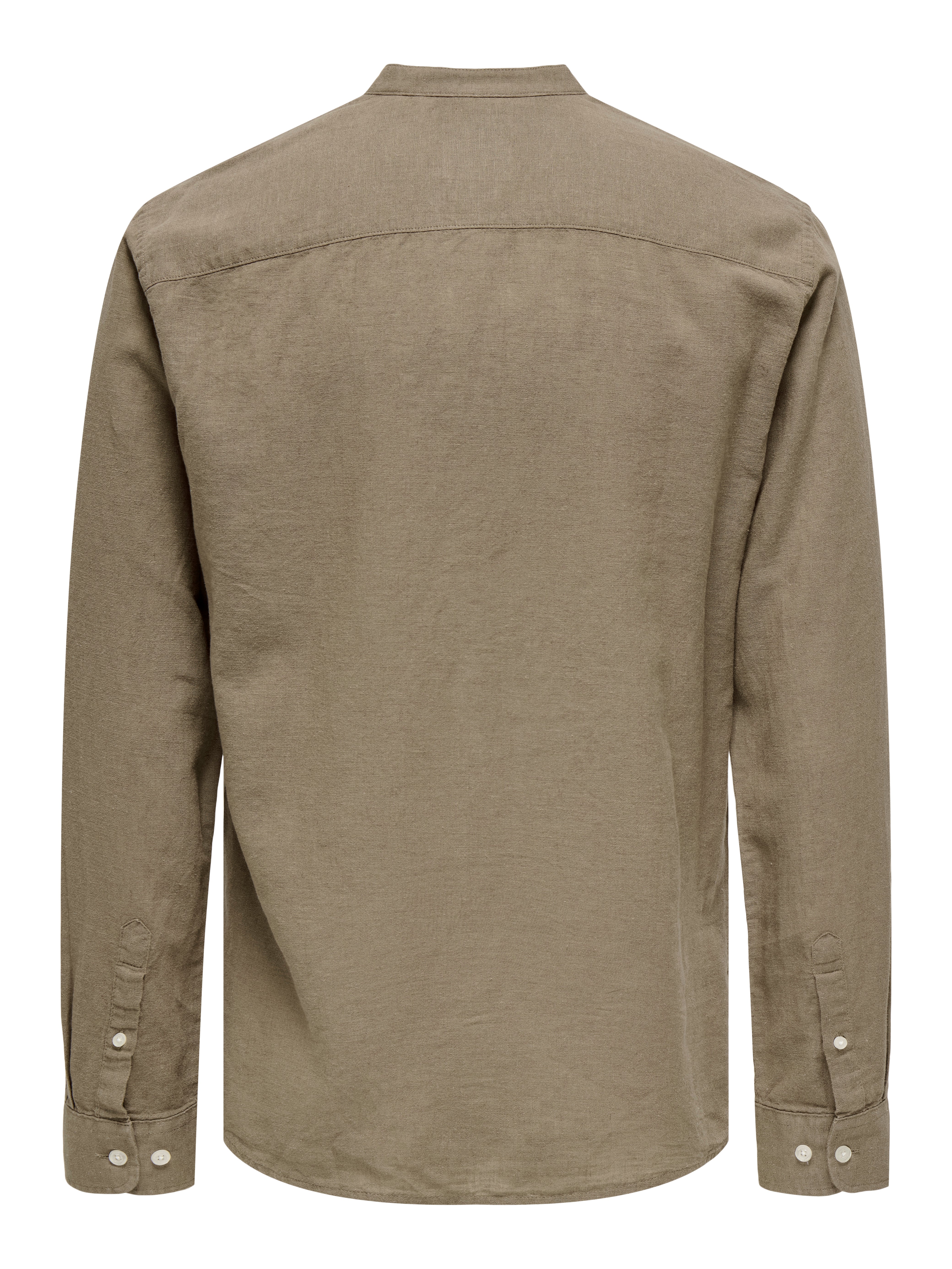 Camicia Caiden brown