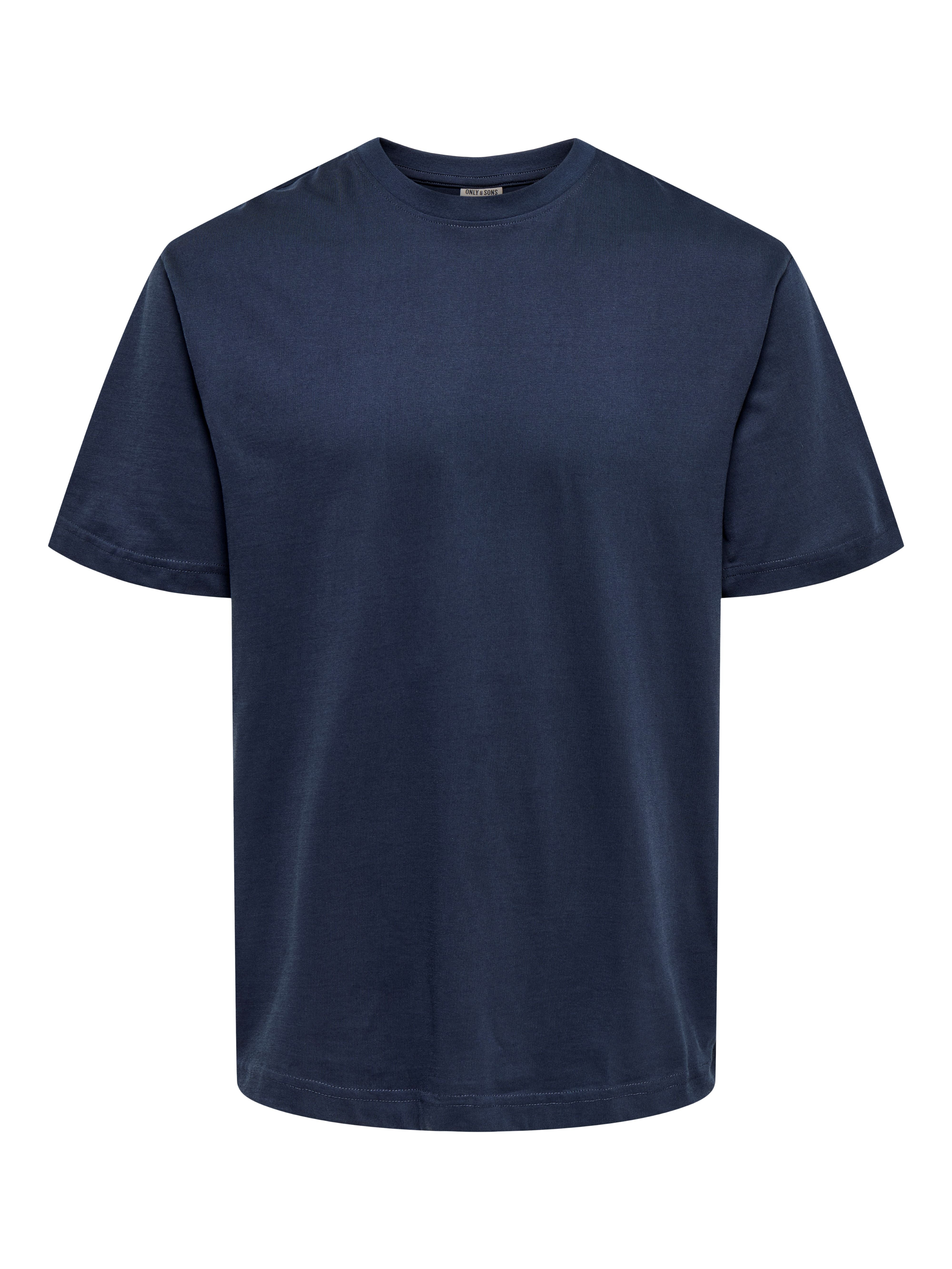 T-shirt Only And Sons Relaxed fit Blue