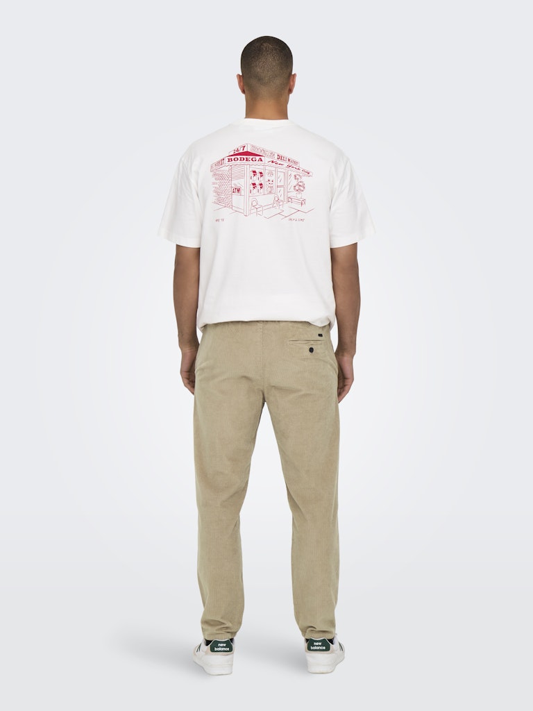 Pantalaccio Only & Sons Linus velluto