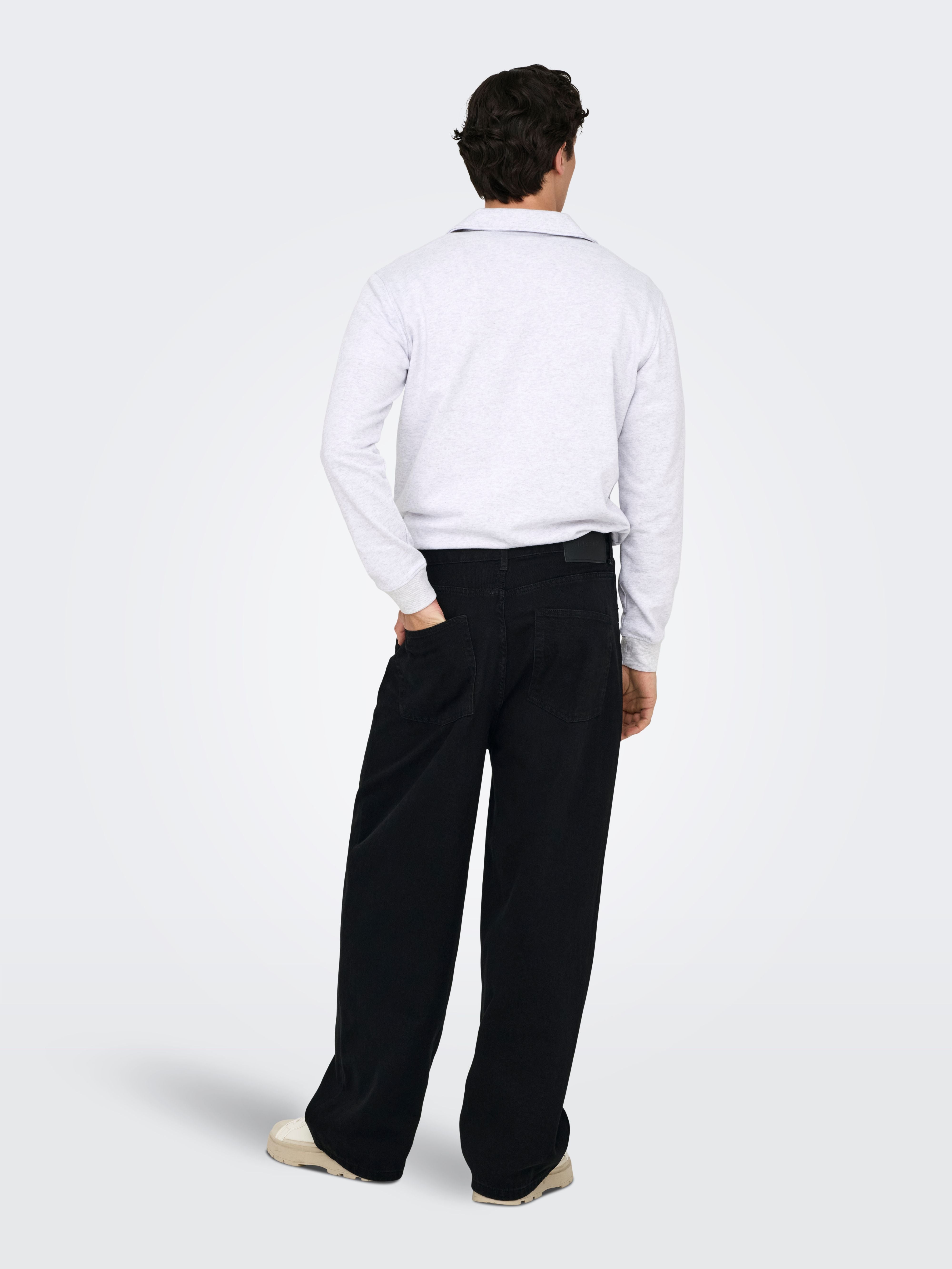 Jeans Only and Sons Carl Baggy Skater