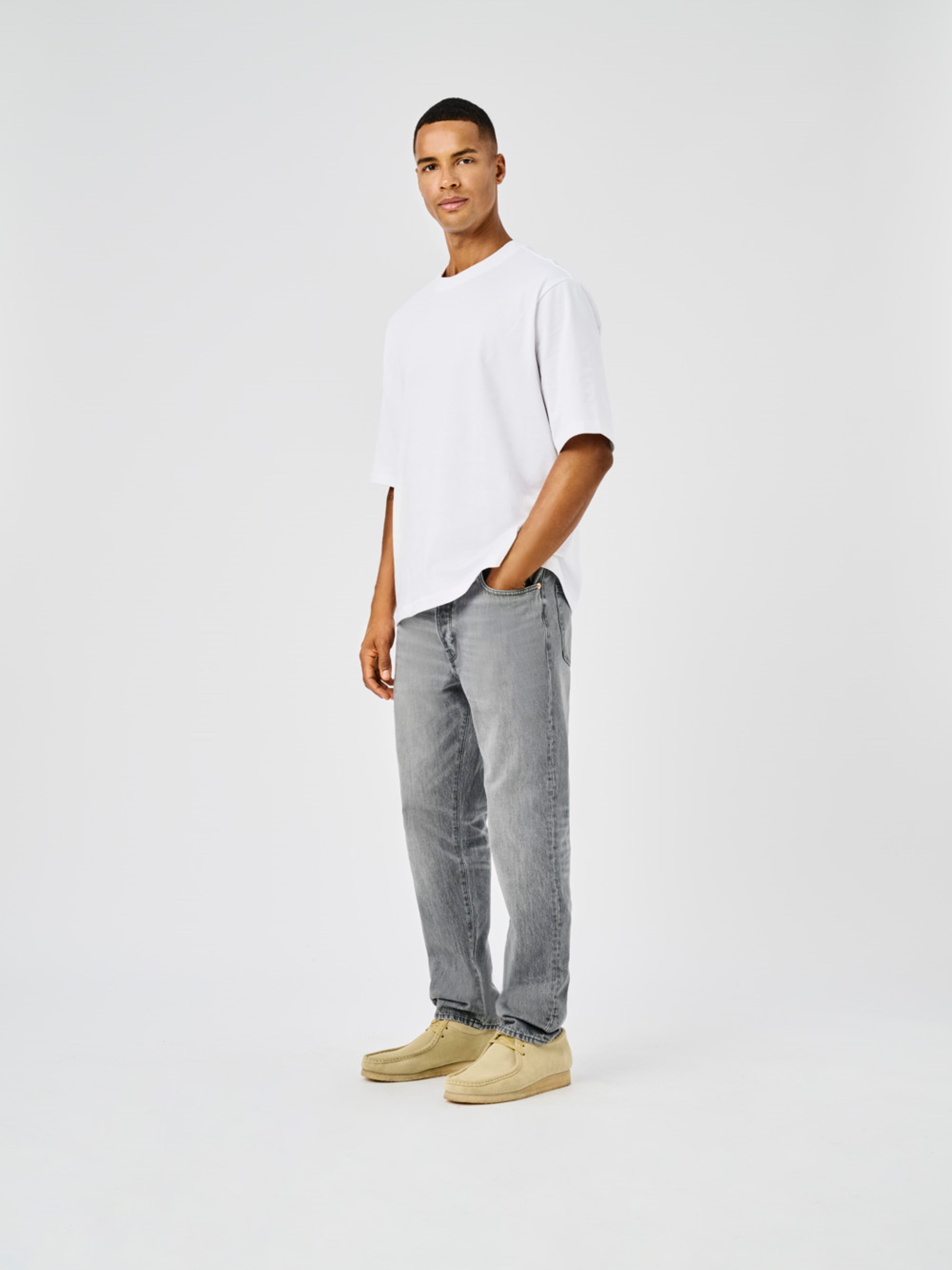 Jeans Only and Sons Tye Loose Tapered grigio