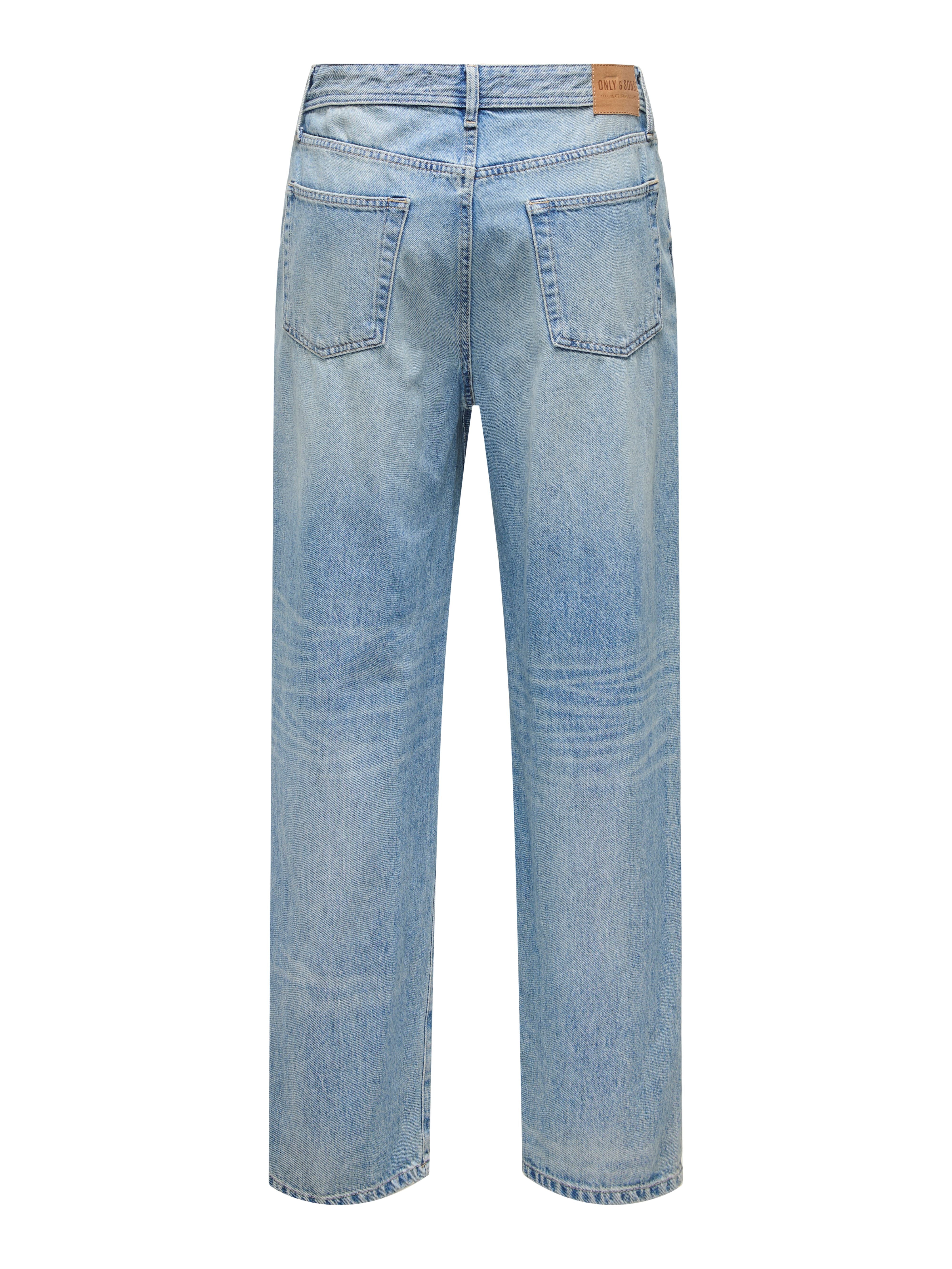 jeans fade loose