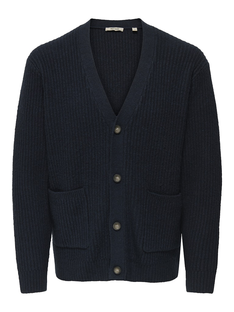 Cardigan Only & Sons Frame blu